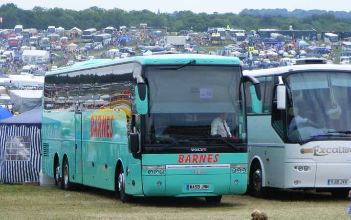 Barnes Volvo B12BT Van Hool WA58JNN